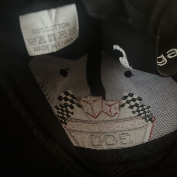 Boyd Gaming 300 NASCAR Racing Hat Mens One SIze Black Embroidered Baseball Cap - Picture 4 of 9